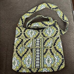 Vera Bradley Green Patterned Women's Bag